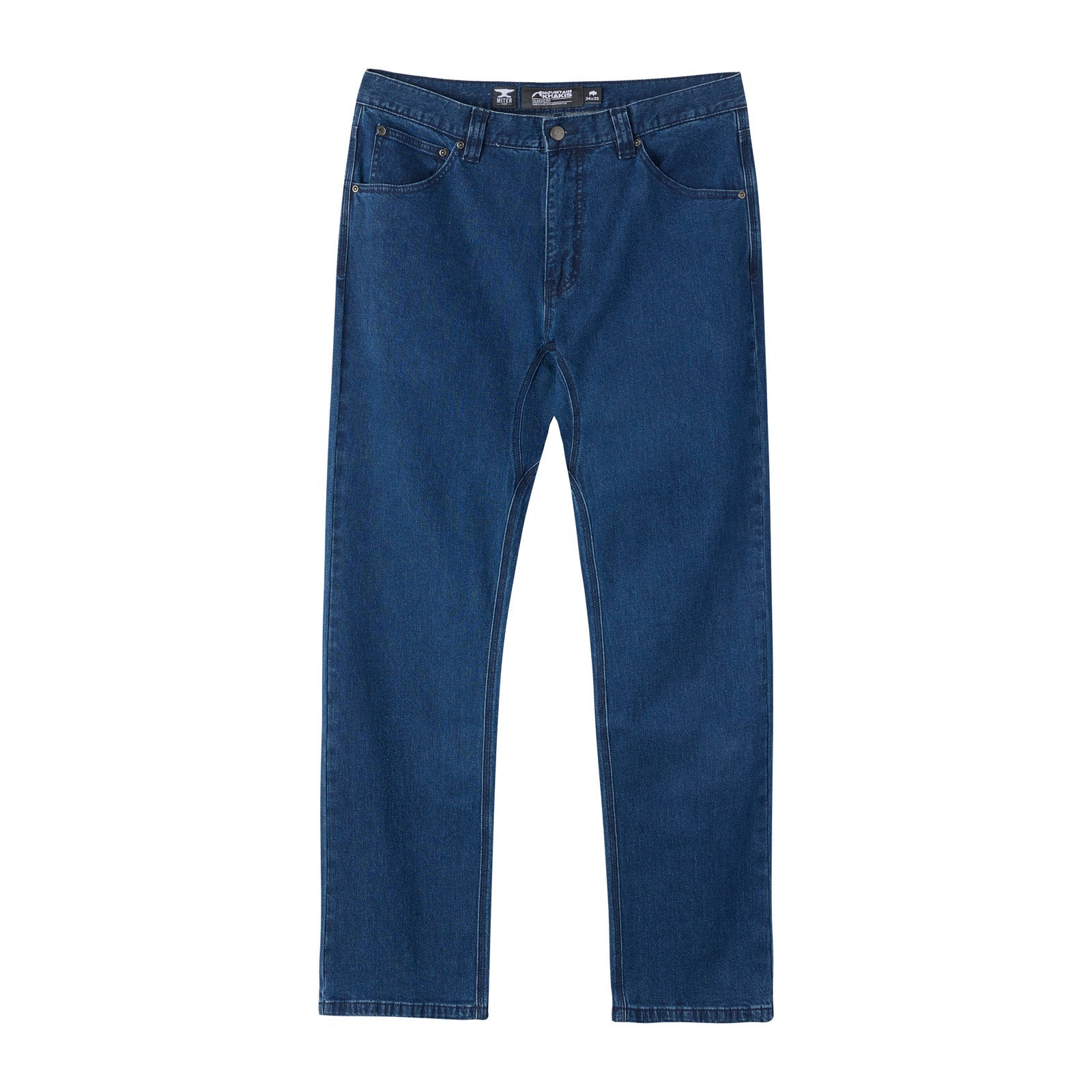 Miter 509 Pant: Denim