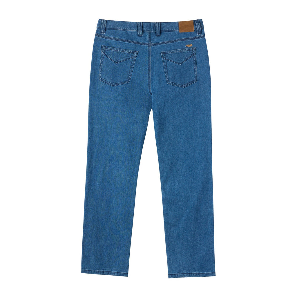 Miter 509 Pant: Denim