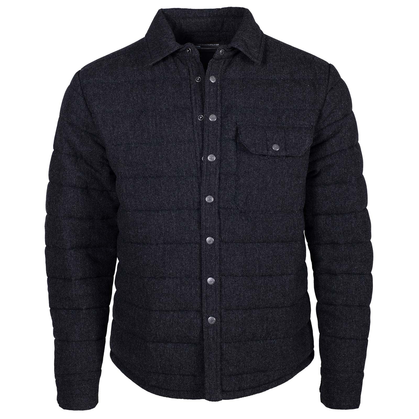 Archer Herringbone Shirtjac
