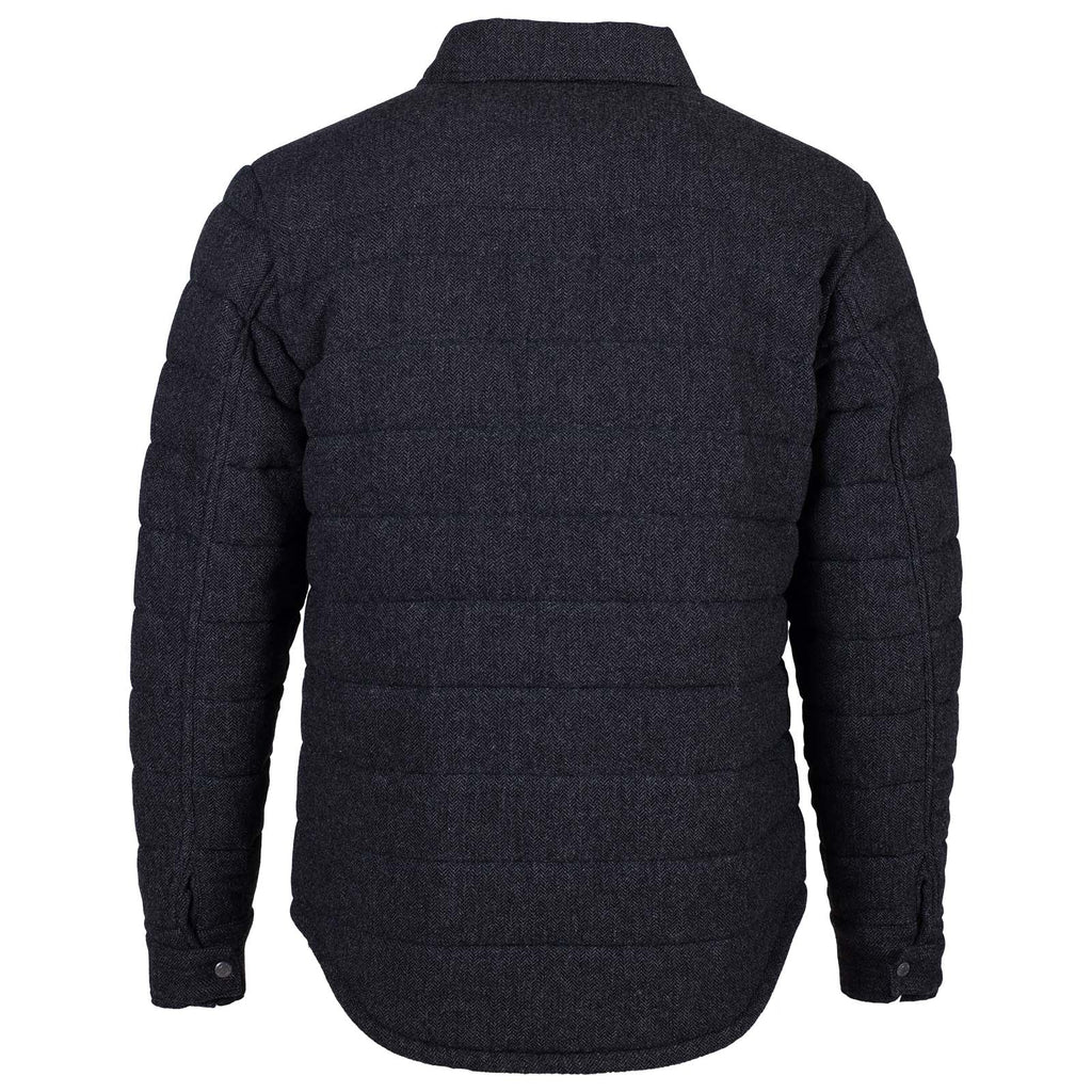 Archer Herringbone Shirtjac