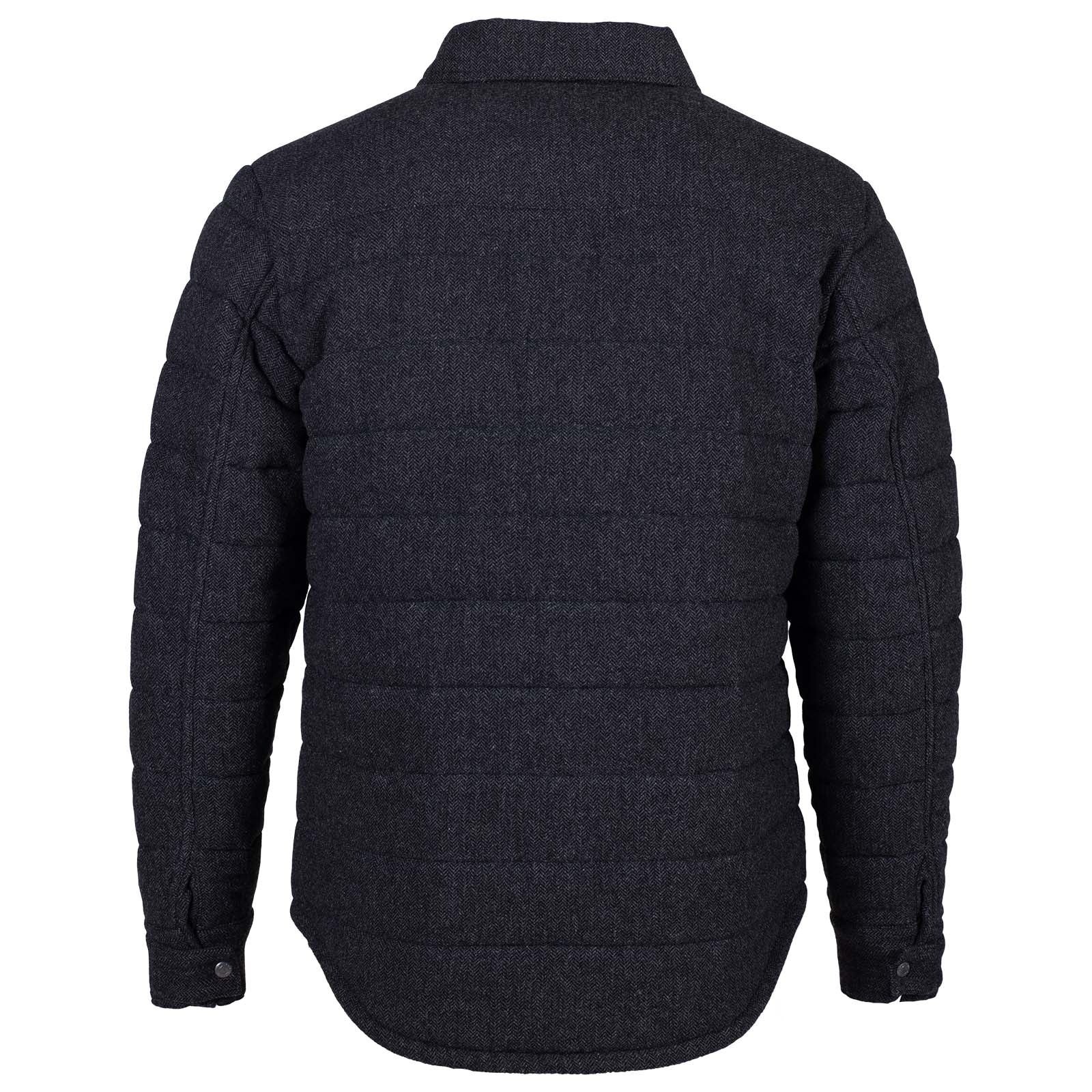 Archer Herringbone Shirtjac