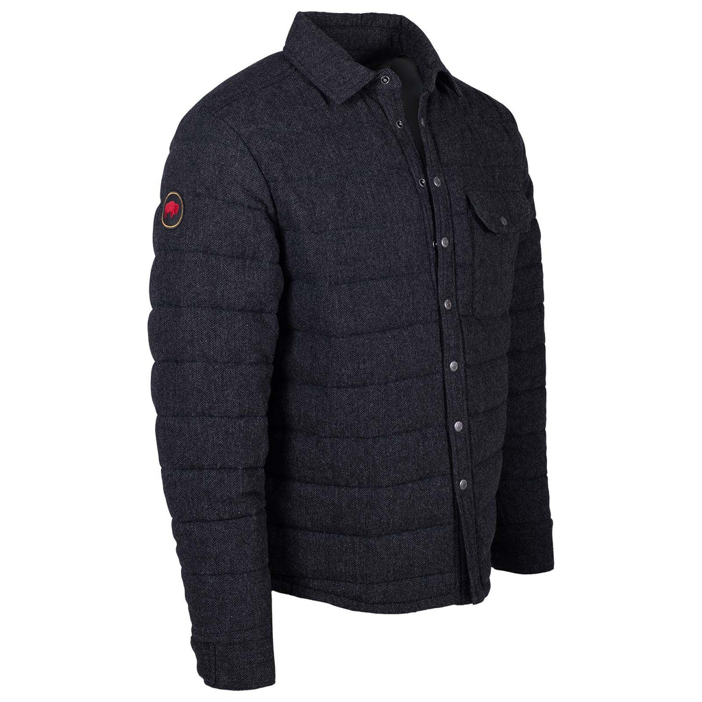 Archer Herringbone Shirtjac