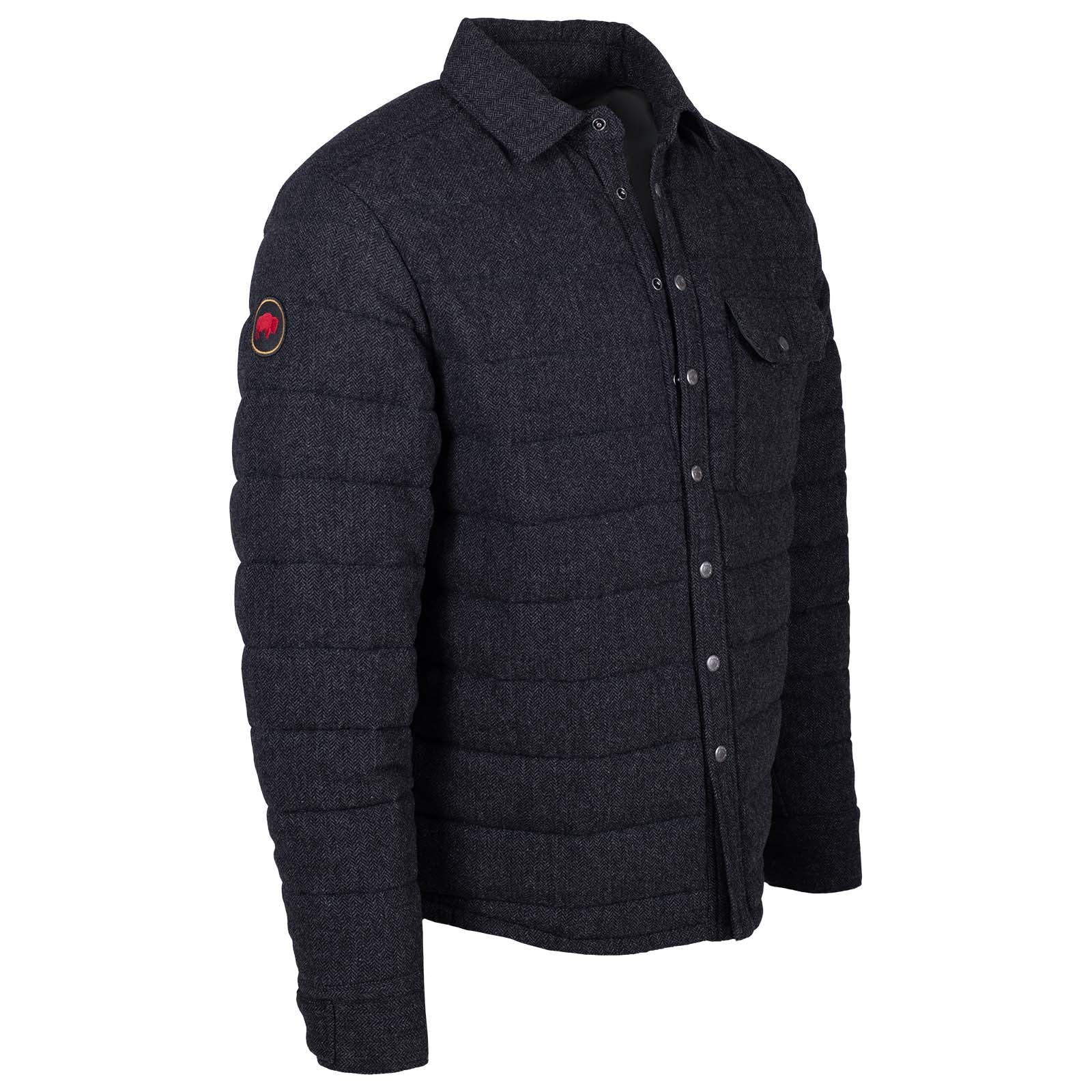 Archer Herringbone Shirtjac