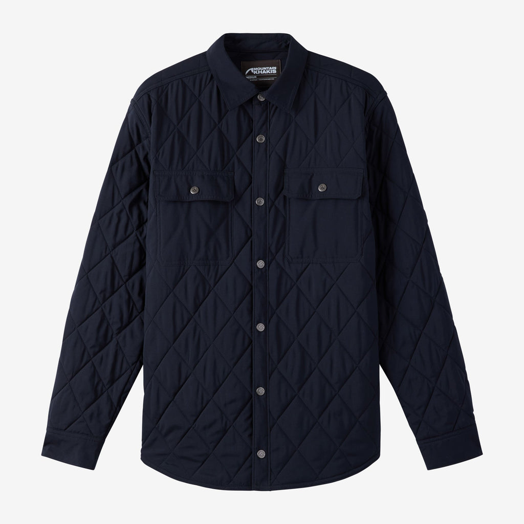 Belton Quilted Shirtjac