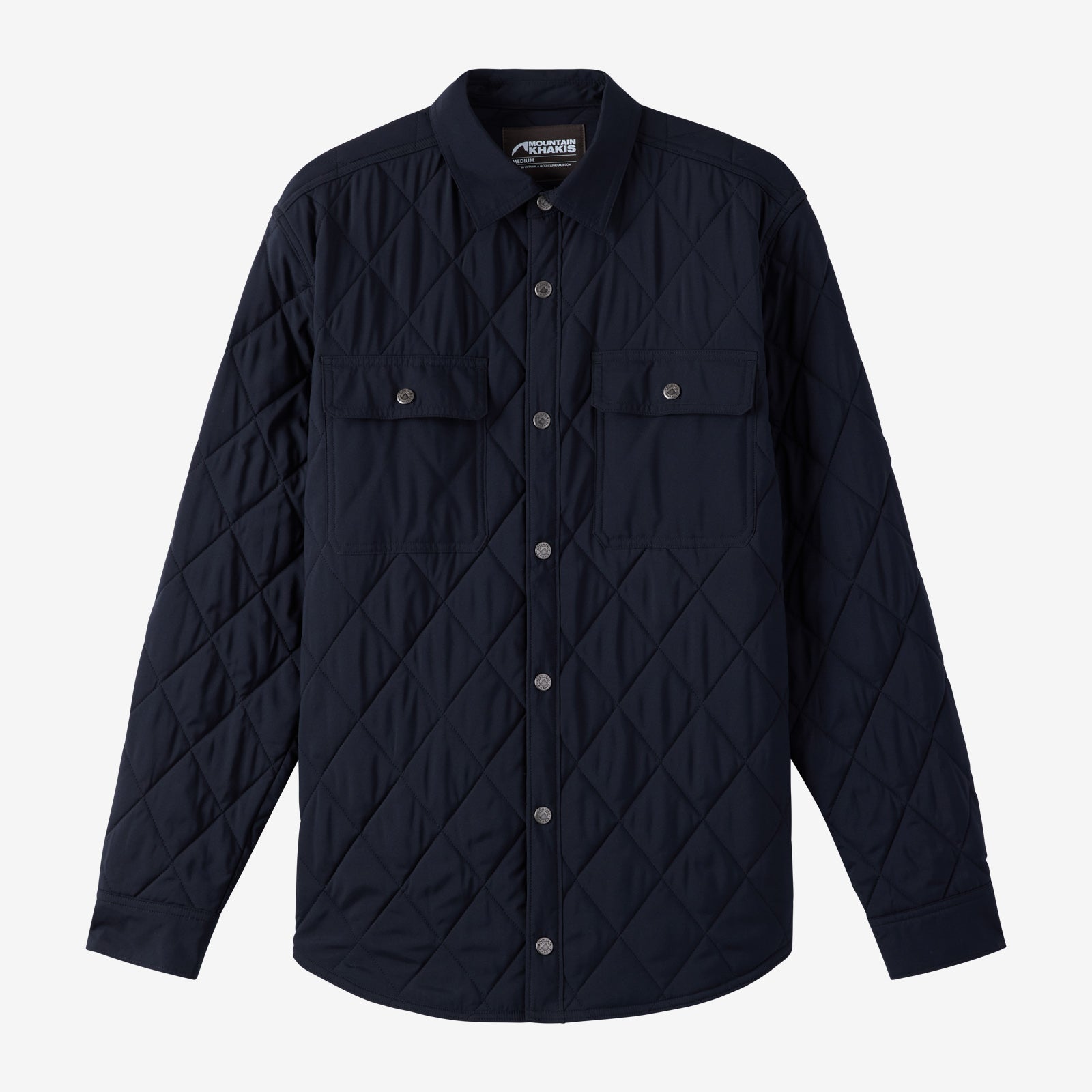 Belton Quilted Shirtjac