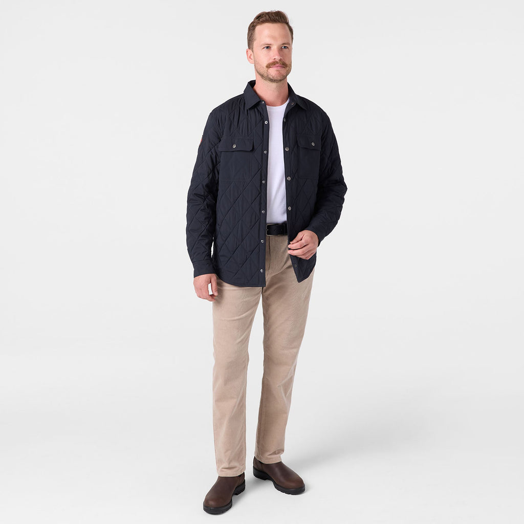 Belton Quilted Shirtjac