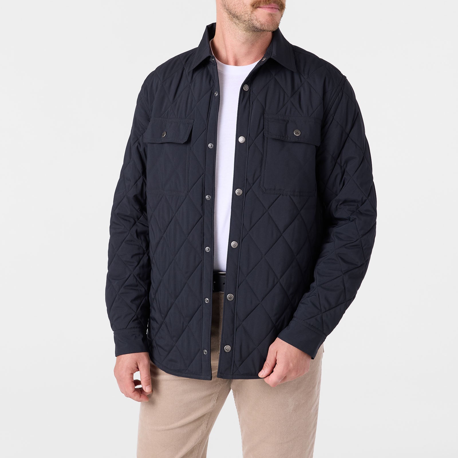 Belton Quilted Shirtjac