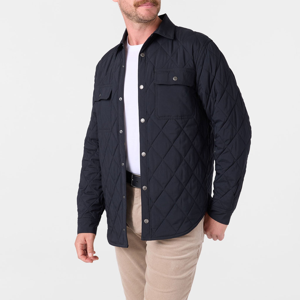 Belton Quilted Shirtjac