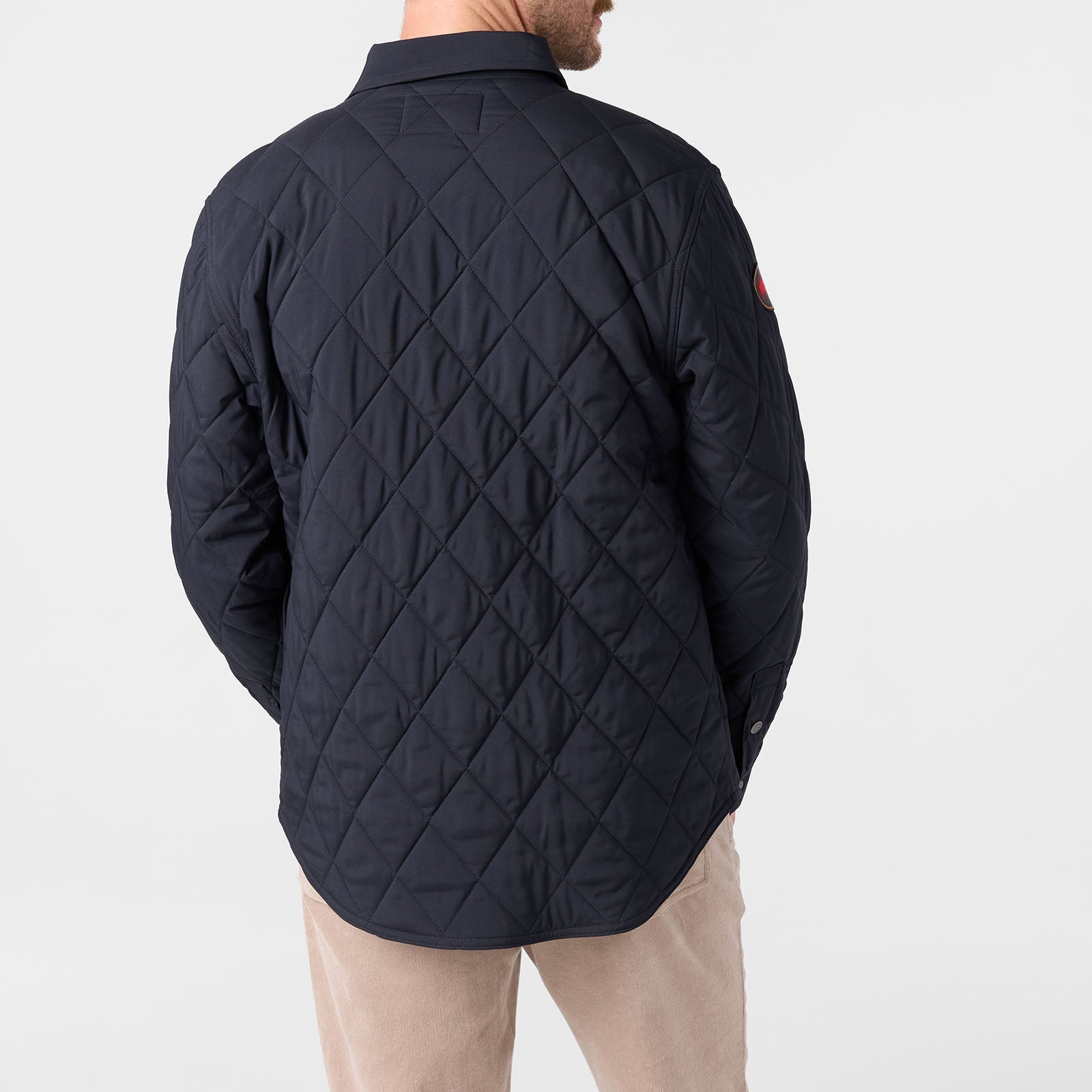 Belton Quilted Shirtjac