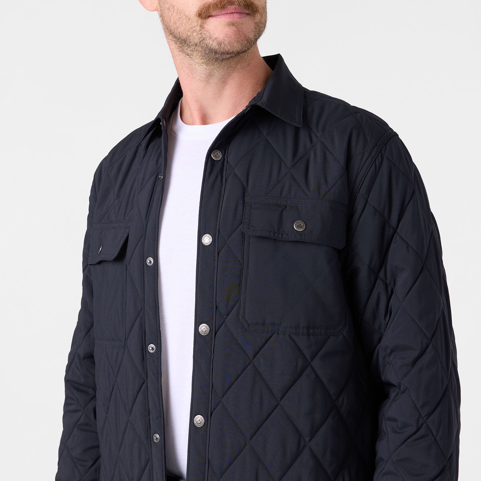 Belton Quilted Shirtjac