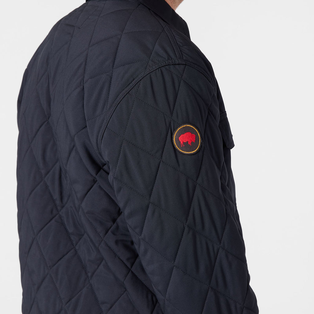 Belton Quilted Shirtjac