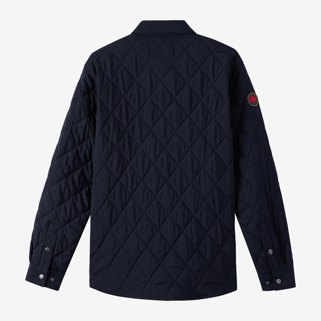 Belton Quilted Shirtjac
