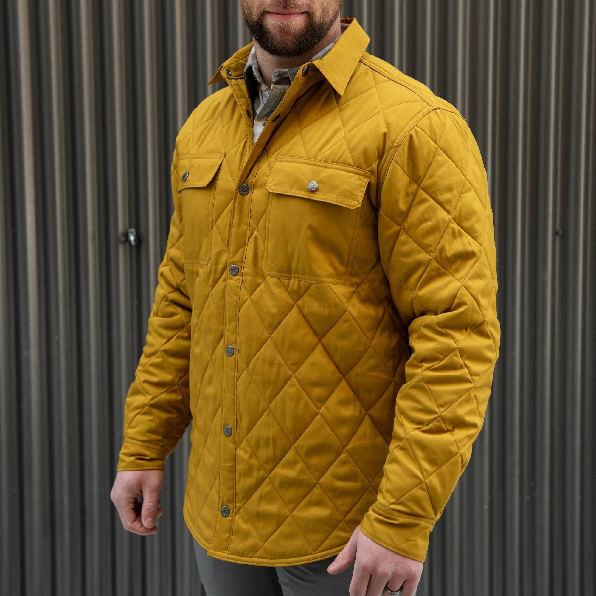 Belton Quilted Shirtjac