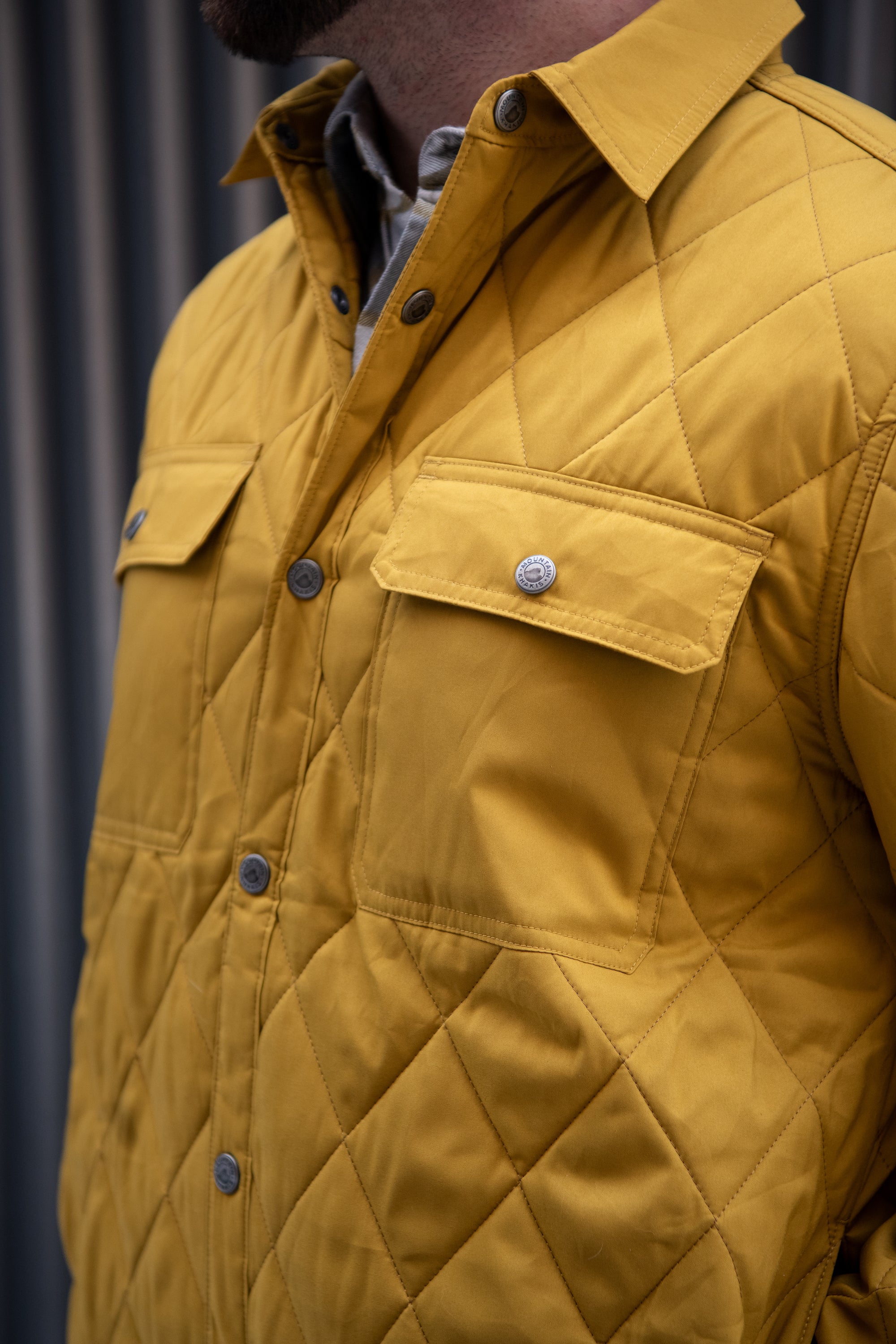 Belton Quilted Shirtjac
