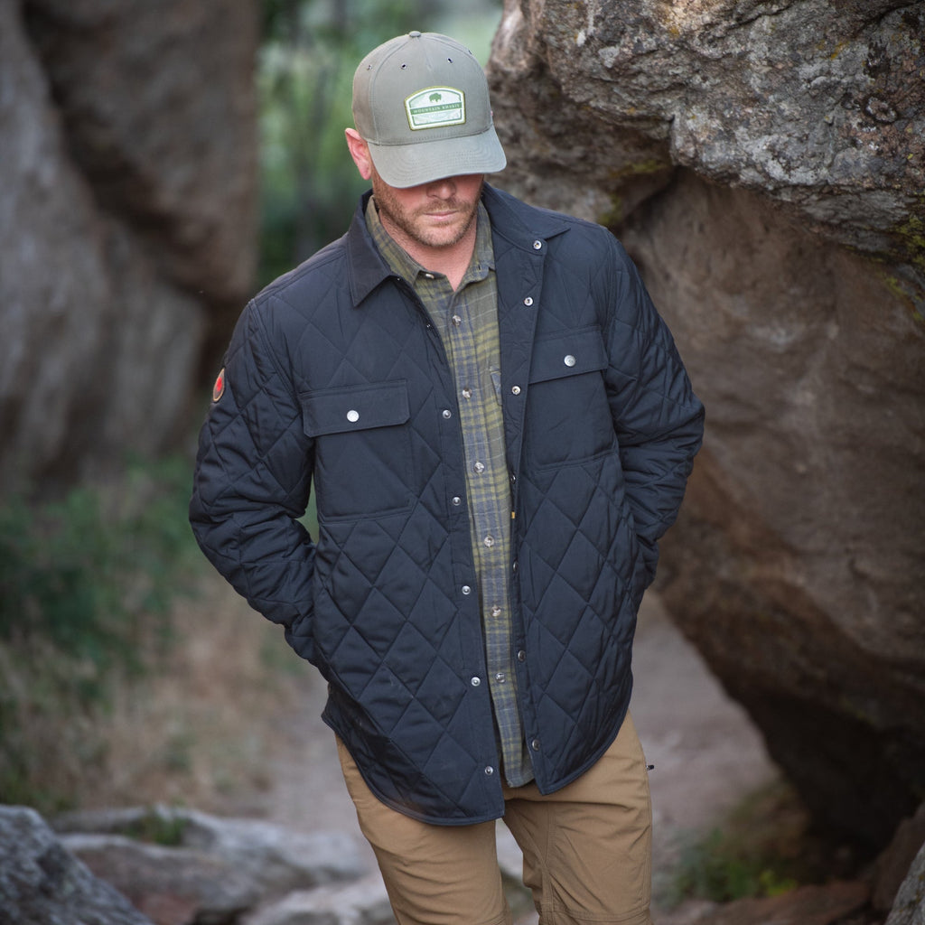 Belton Quilted Shirtjac