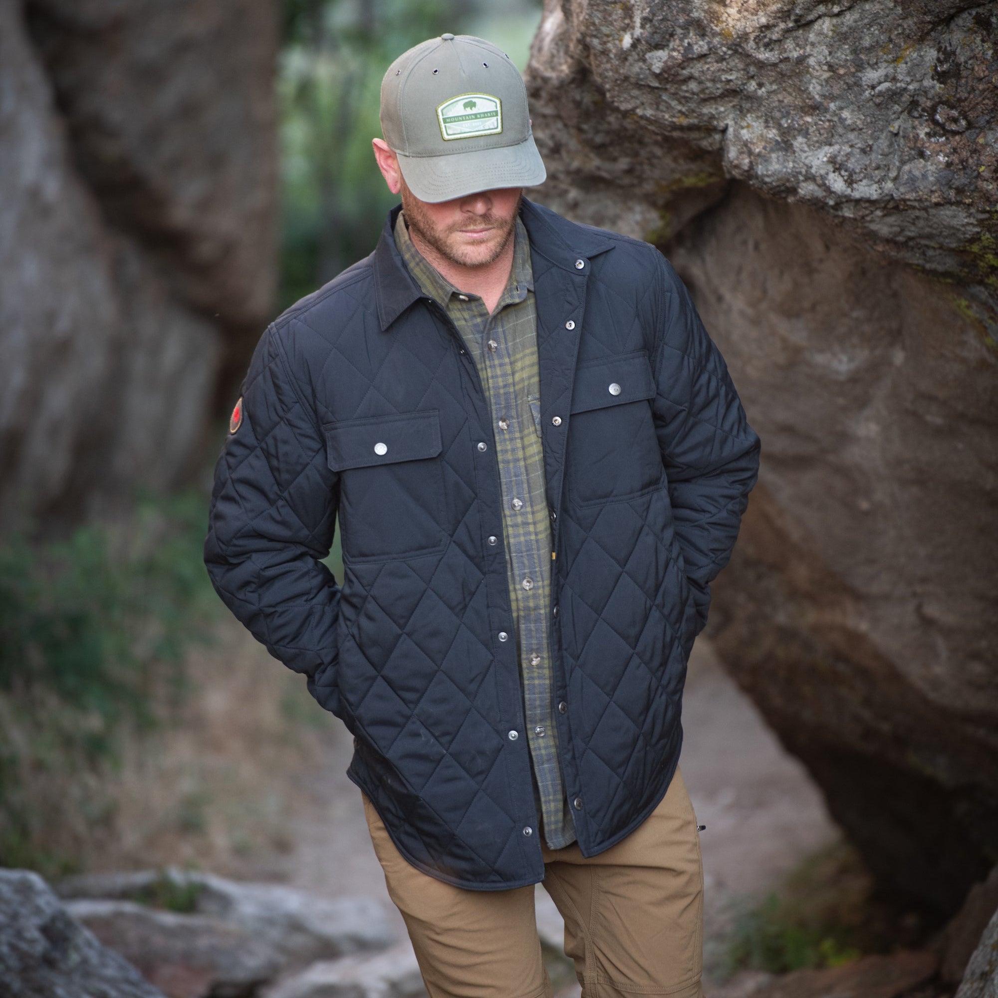 Belton Quilted Shirtjac