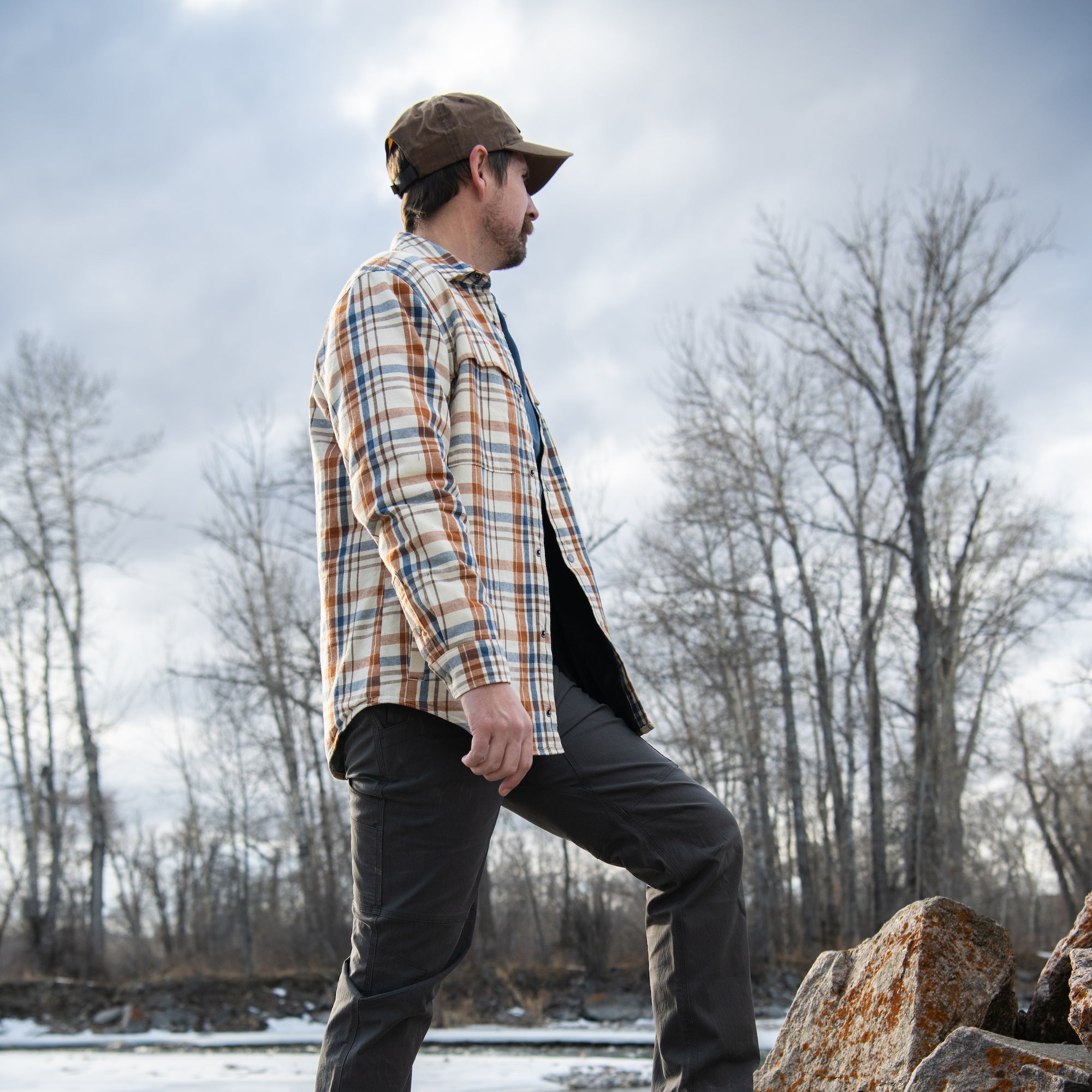 Boone Shirtjac