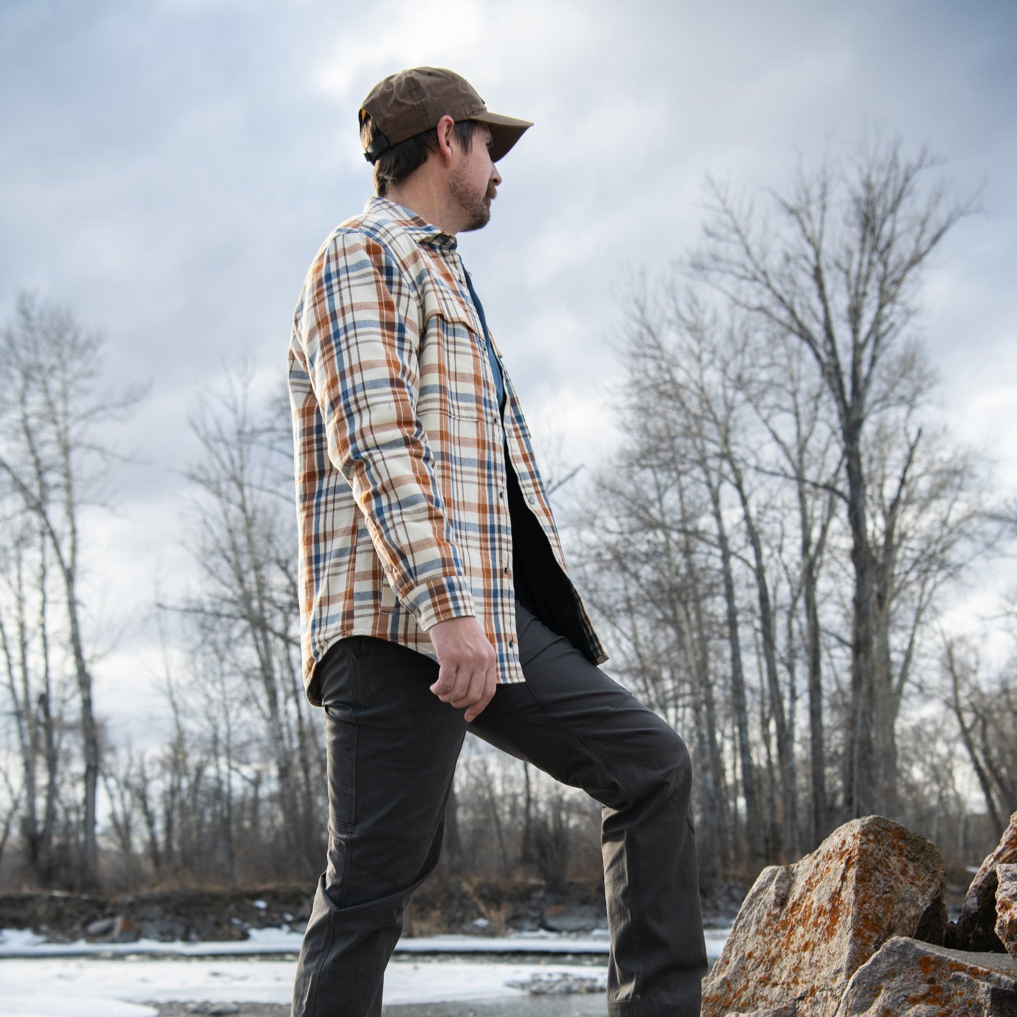 Boone Shirtjac