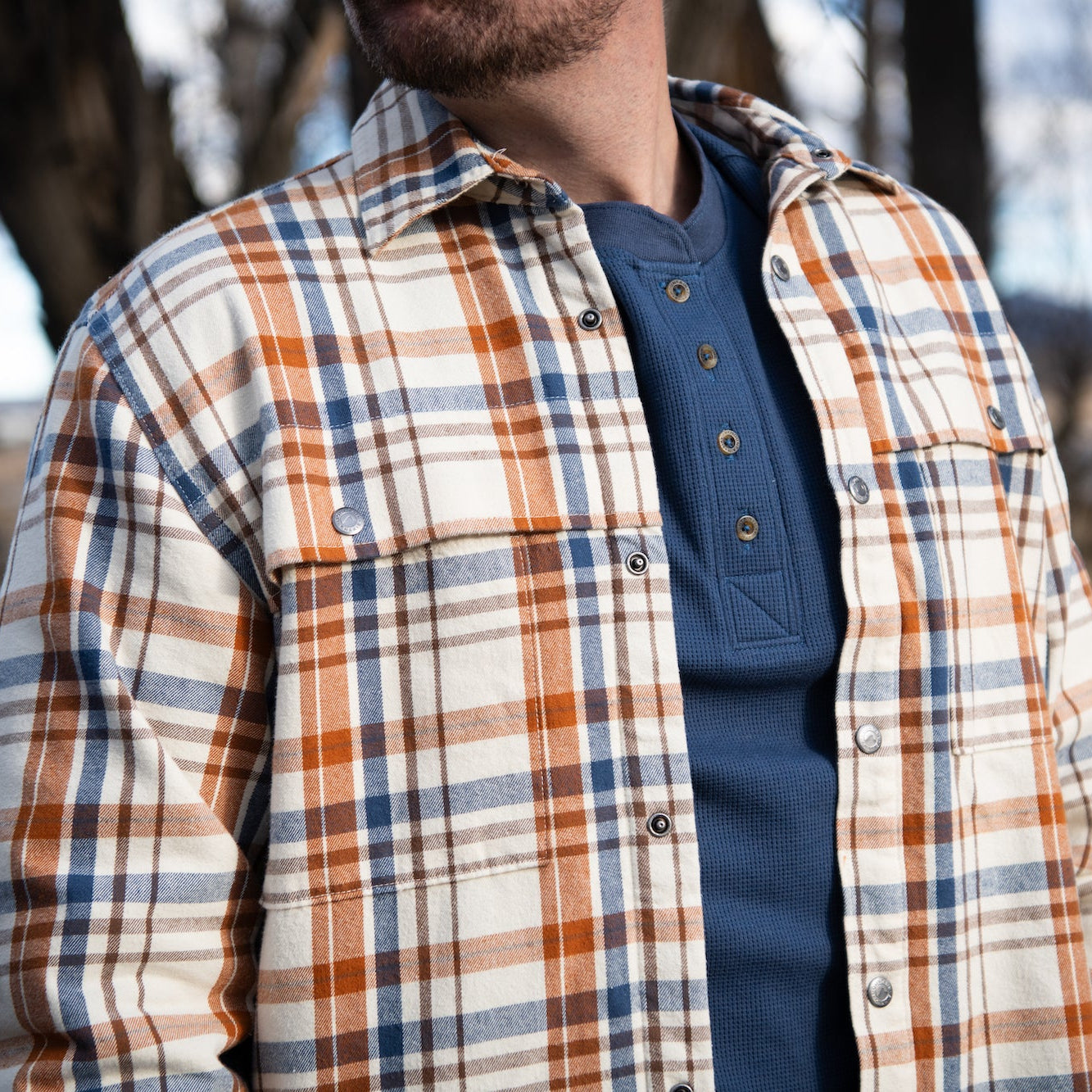 Boone Shirtjac