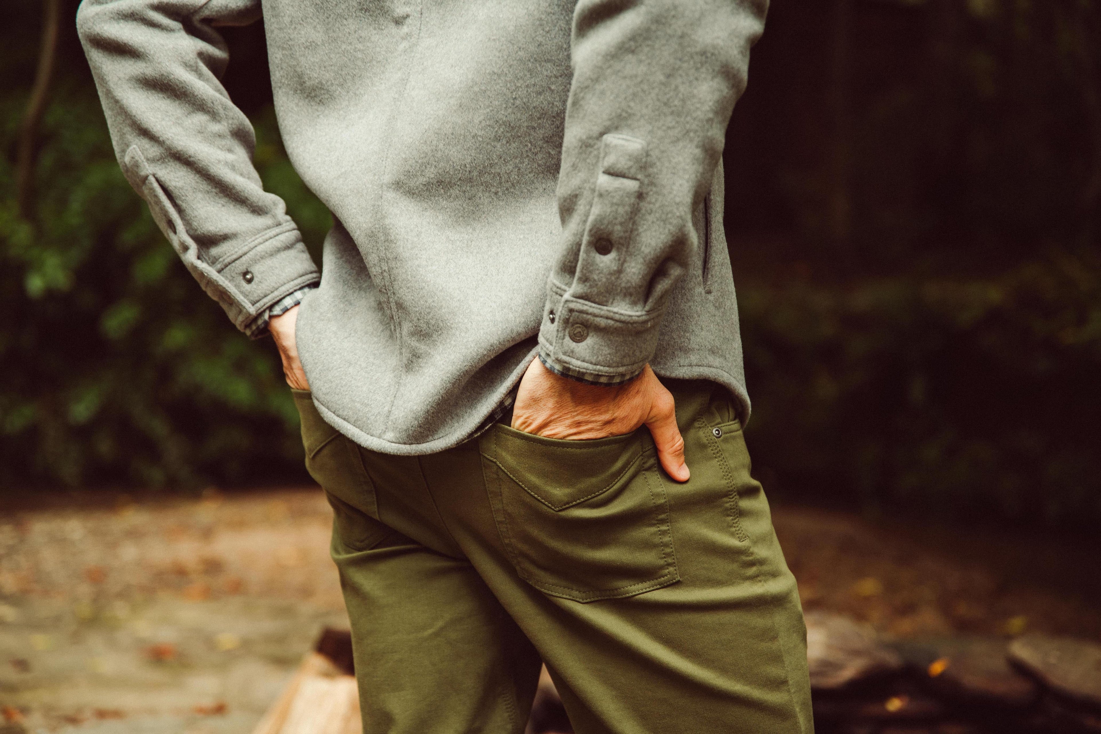 Dover Wool Shirtjac
