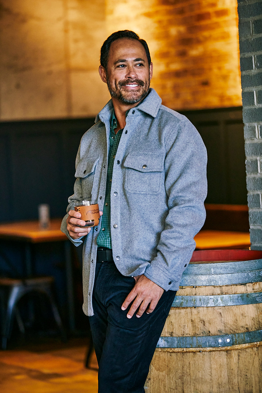 Dover Wool Shirtjac