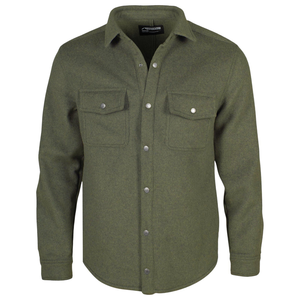 Dover Wool Shirtjac