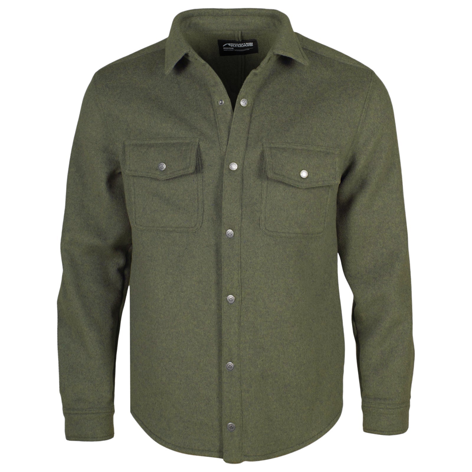 Dover Wool Shirtjac