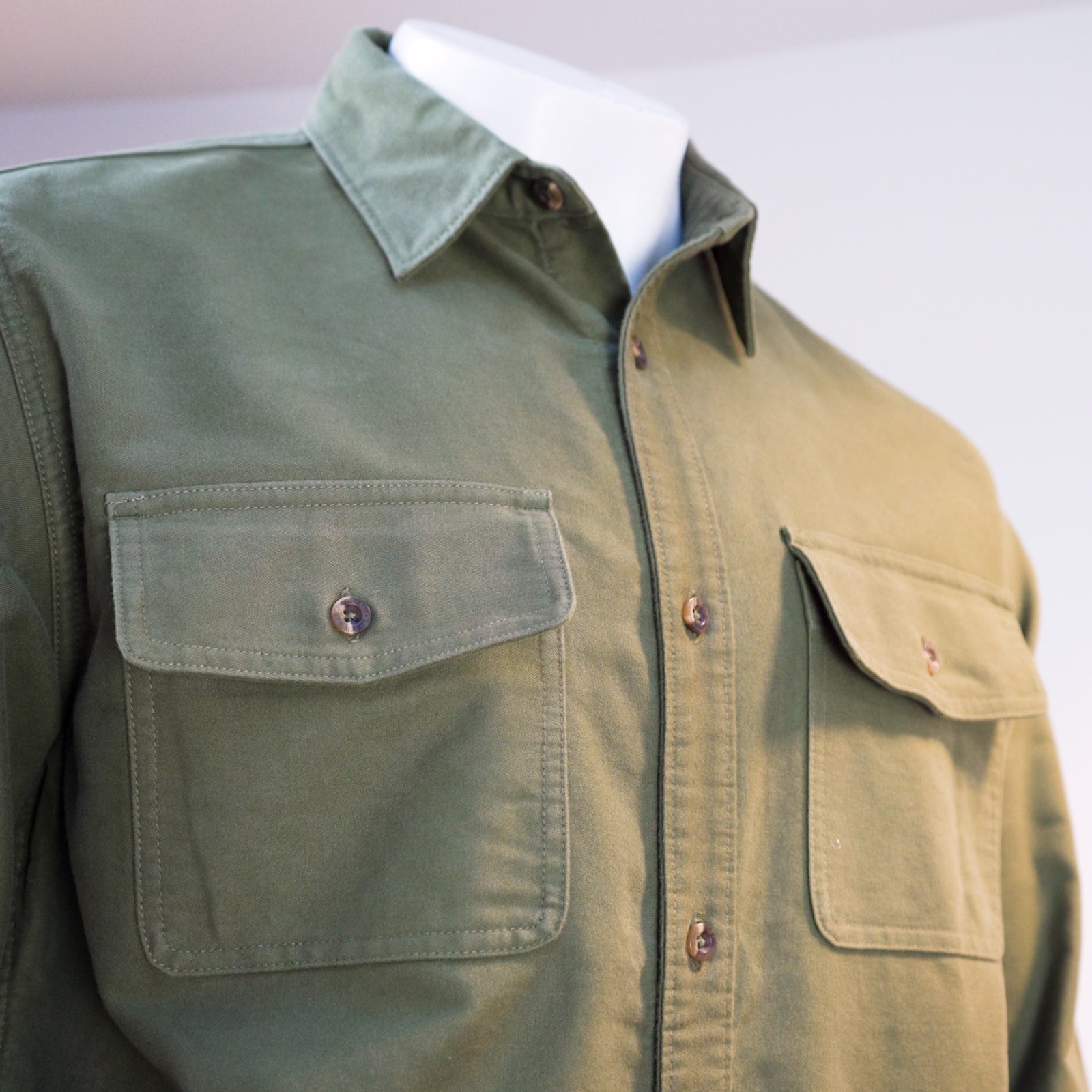 Moleskin Shirtjac